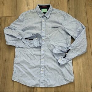 Scotch and Soda long sleeve button up sz Large